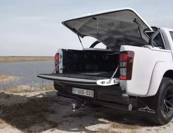 Arctic Trucks Isuzu D-Max AT35 [Worldwide] '2017–н.в.
