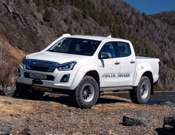 Arctic Trucks Isuzu D-Max AT35 [Russia] '2019–21