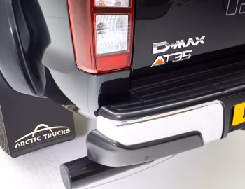 Arctic Trucks Isuzu D-Max AT35 [UK-spec] '2017–н.в.
