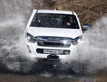 Arctic Trucks Isuzu D-Max AT35 [Russia] '2019–21