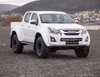 Arctic Trucks Isuzu D-Max AT35 [Worldwide] '2017–н.в.
