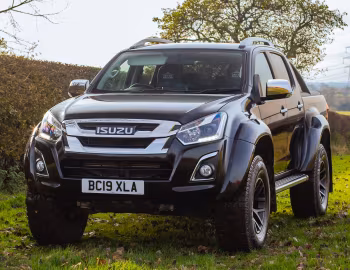 Arctic Trucks Isuzu D-Max AT35 [UK-spec] '2017–н.в.