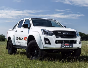Arctic Trucks Isuzu D-Max AT35 [Worldwide] '2017–н.в.