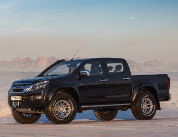 Arctic Trucks Isuzu D-Max AT35 [Russia] (RT50) '2017–19