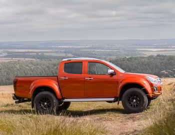 Arctic Trucks Isuzu D-Max AT35 [UK-spec] '2017–н.в.
