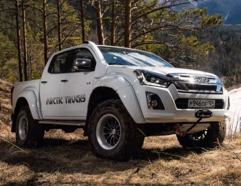 Arctic Trucks Isuzu D-Max AT35 [Russia] '2019–21