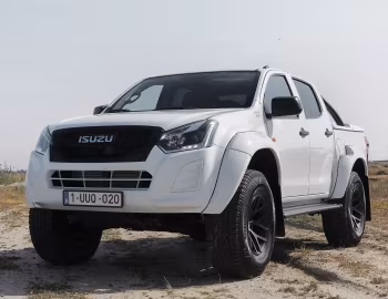 Arctic Trucks Isuzu D-Max AT35 [Worldwide] '2017–н.в.