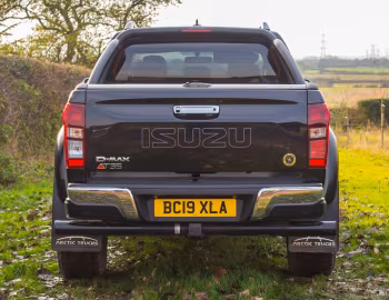 Arctic Trucks Isuzu D-Max AT35 [UK-spec] '2017–н.в.