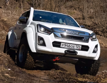 Arctic Trucks Isuzu D-Max AT35 [Russia] '2019–21