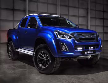 Arctic Trucks Isuzu D-Max AT35 "Safir" [UK-spec] '2019