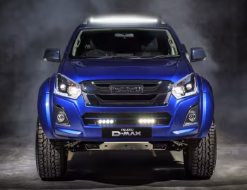 Arctic Trucks Isuzu D-Max AT35 "Safir" [UK-spec] '2019
