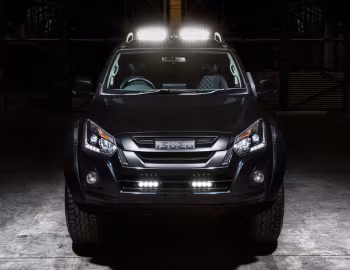 Arctic Trucks Isuzu D-Max "Stealth" [UK-spec] '2018