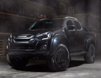 Arctic Trucks Isuzu D-Max "Stealth" [UK-spec] '2018