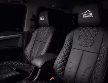 Интерьер Arctic Trucks Isuzu D-Max "Stealth" [UK-spec] '2018
