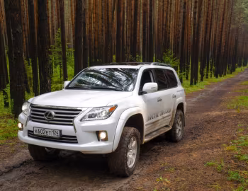 Arctic Trucks Lexus LX570 AT33 (URJ200) '2012–15