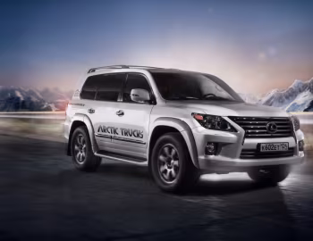 Arctic Trucks Lexus LX570 AT33 (URJ200) '2012–15