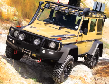Arctic Trucks Mercedes-Benz G300 Ignition AT35 (W461) '2013–pr.