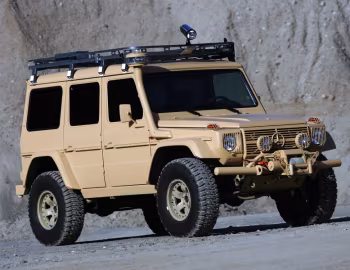 Arctic Trucks Mercedes-Benz G 270 High Mobility (W461)