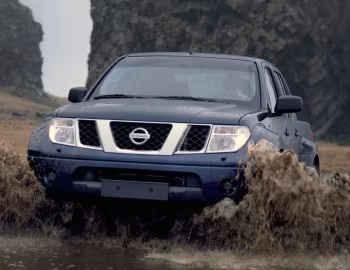Arctic Trucks Nissan Navara Double Cab AT35 (D40) '2005–10