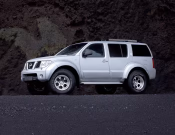 Arctic Trucks Nissan Pathfinder AT35 (R51) '2004–10