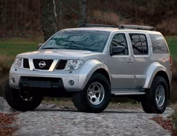 Arctic Trucks Nissan Pathfinder AT35 (R51) '2004–10