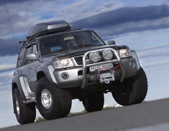 Arctic Trucks Nissan Patrol GR AT38 (Y61) '2004–10