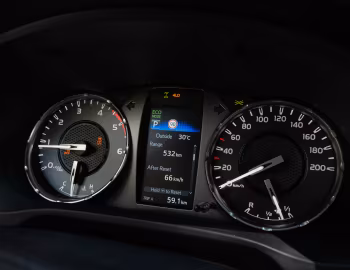 Комбинация приборов Arctic Trucks Toyota Hilux [Poland] '2021–23
