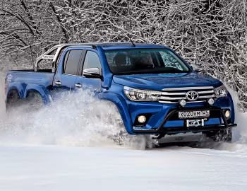 Arctic Trucks Toyota Hilux AT35 6×6 '2016–20