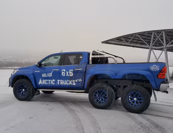 Arctic Trucks Toyota Hilux AT35 6×6 '2016–20