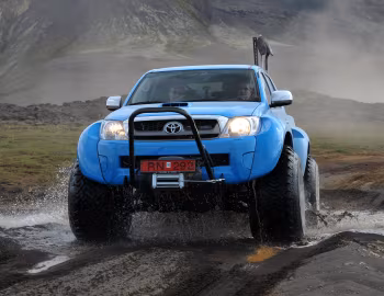 Arctic Trucks Toyota Hilux AT44 KNGS South Pole Expedition '2010