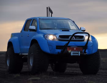 Arctic Trucks Toyota Hilux AT44 KNGS South Pole Expedition '2010