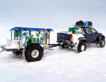 Arctic Trucks Toyota Hilux AT44 TAC '2009
