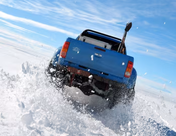 Arctic Trucks Toyota Hilux AT44 KNGS South Pole Expedition '2010