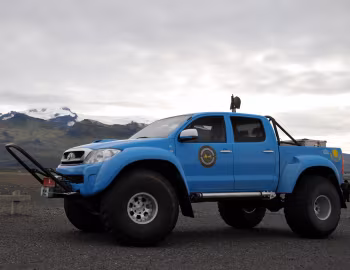 Arctic Trucks Toyota Hilux AT44 KNGS South Pole Expedition '2010