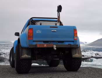 Arctic Trucks Toyota Hilux AT44 KNGS South Pole Expedition '2010