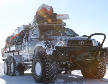 Arctic Trucks Toyota Hilux AT44 South Pole Expedition 6×6 '2010
