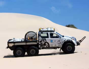 Arctic Trucks Toyota Hilux AT44 South Pole Expedition 6×6 '2010