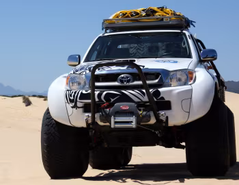 Arctic Trucks Toyota Hilux AT44 South Pole Expedition 6×6 '2010