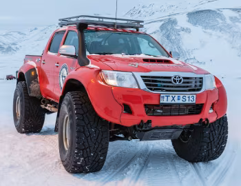 Arctic Trucks Toyota Hilux AT44 Antarctica E7 Expedition '2013