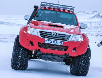 Arctic Trucks Toyota Hilux AT44 Antarctica E7 Expedition '2013