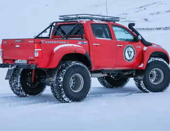 Arctic Trucks Toyota Hilux AT44 Antarctica E7 Expedition '2013