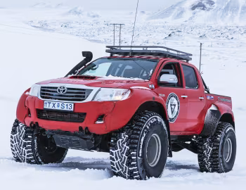 Arctic Trucks Toyota Hilux AT44 Antarctica E7 Expedition '2013