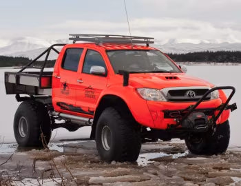 Arctic Trucks Toyota Hilux AT44 South Pole Expedition '2011