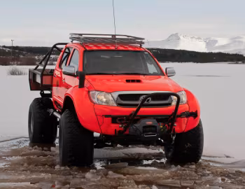 Arctic Trucks Toyota Hilux AT44 South Pole Expedition '2011