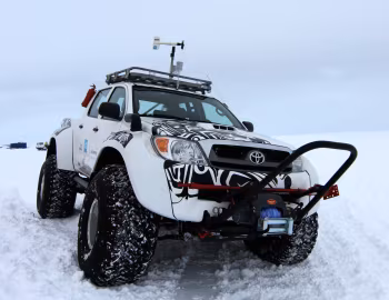 Arctic Trucks Toyota Hilux AT44 South Pole Expedition '2010