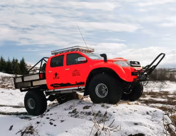 Arctic Trucks Toyota Hilux AT44 South Pole Expedition '2011