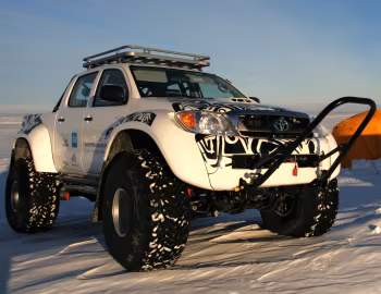 Arctic Trucks Toyota Hilux AT44 South Pole Expedition '2010