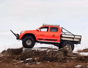 Arctic Trucks Toyota Hilux AT44 South Pole Expedition '2011