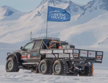 Arctic Trucks Toyota Hilux AT44 South Pole Expedition 6×6 '2013