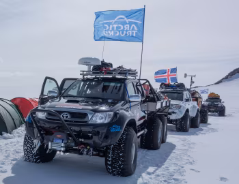 Arctic Trucks Toyota Hilux AT44 South Pole Expedition 6×6 '2013